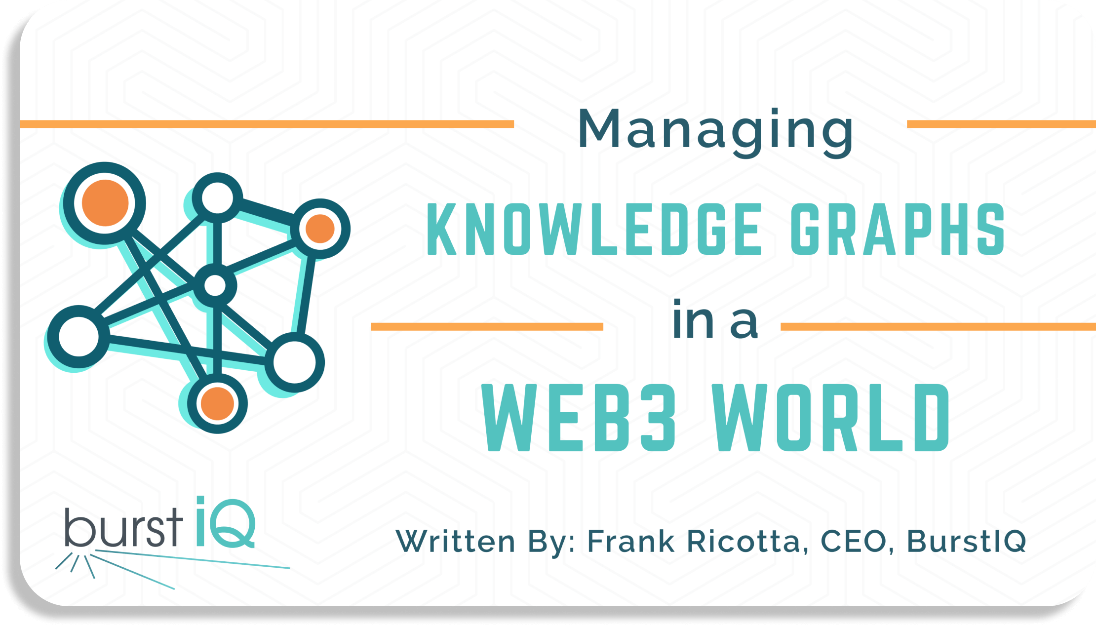 LifeGraph Blog thumbnail for Managing Knowledge Graphs in a Web3 World