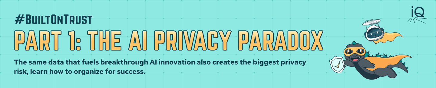 Privacy Series Banner - Part 1 - The AI Privacy Paradox