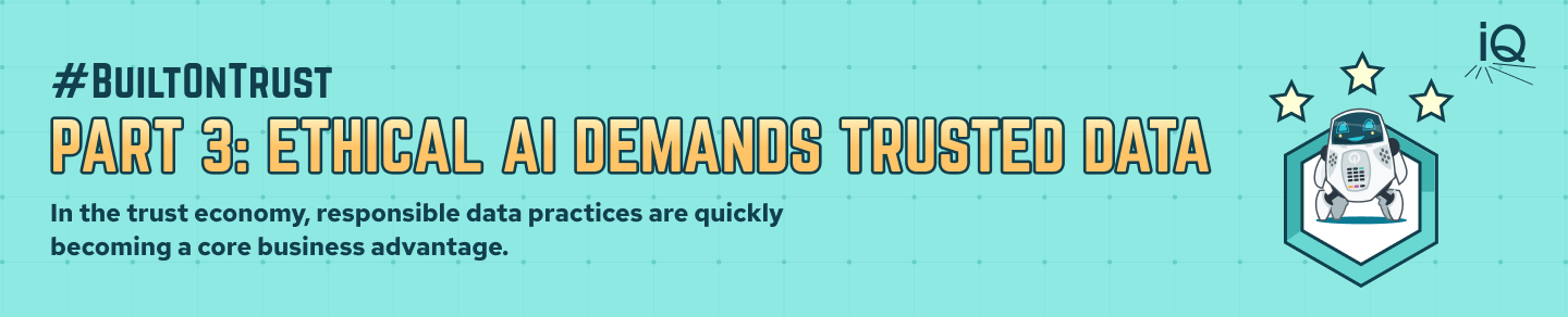 BuiltOnTrust_SeriesBanner_Part3 Privacy Series Banner - Part 1 - The AI Privacy Paradox