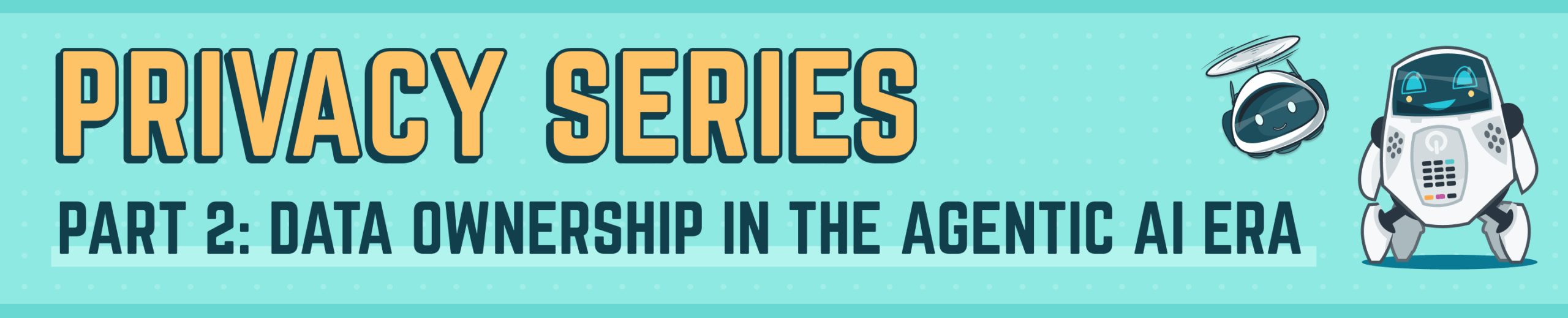 Privacy Series Banner – Part 2_ Data Ownership in the Agentic AI Era Privacy Series Banner - Part 1 - The AI Privacy Paradox