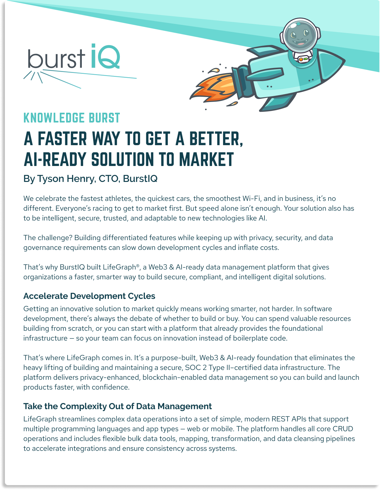 AFasterWaytoGetaBetterAIReadySolutiontoMarket